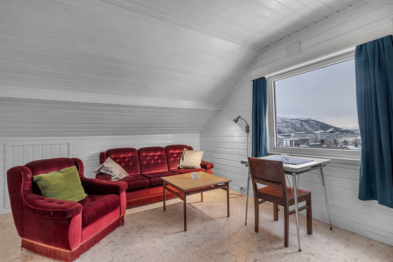 Fantastisk utsikt mot sør. Galleribilde