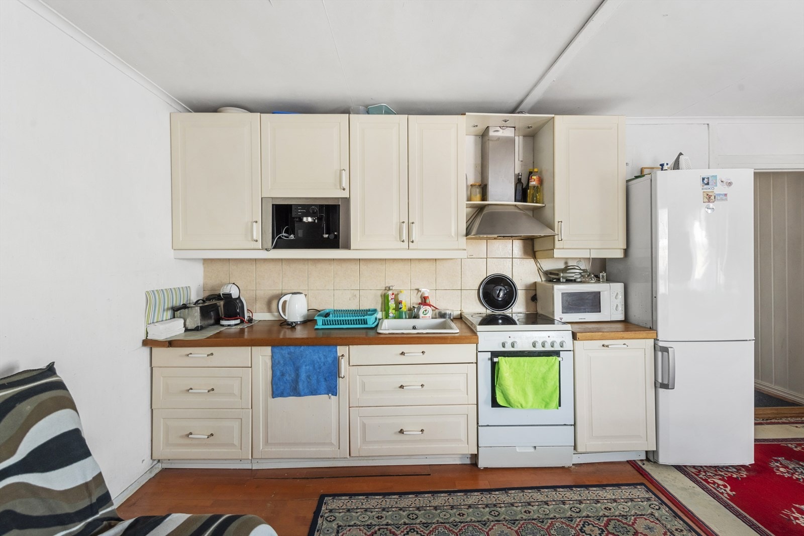 Kjøkken i bryggerhuset. Galleribilde