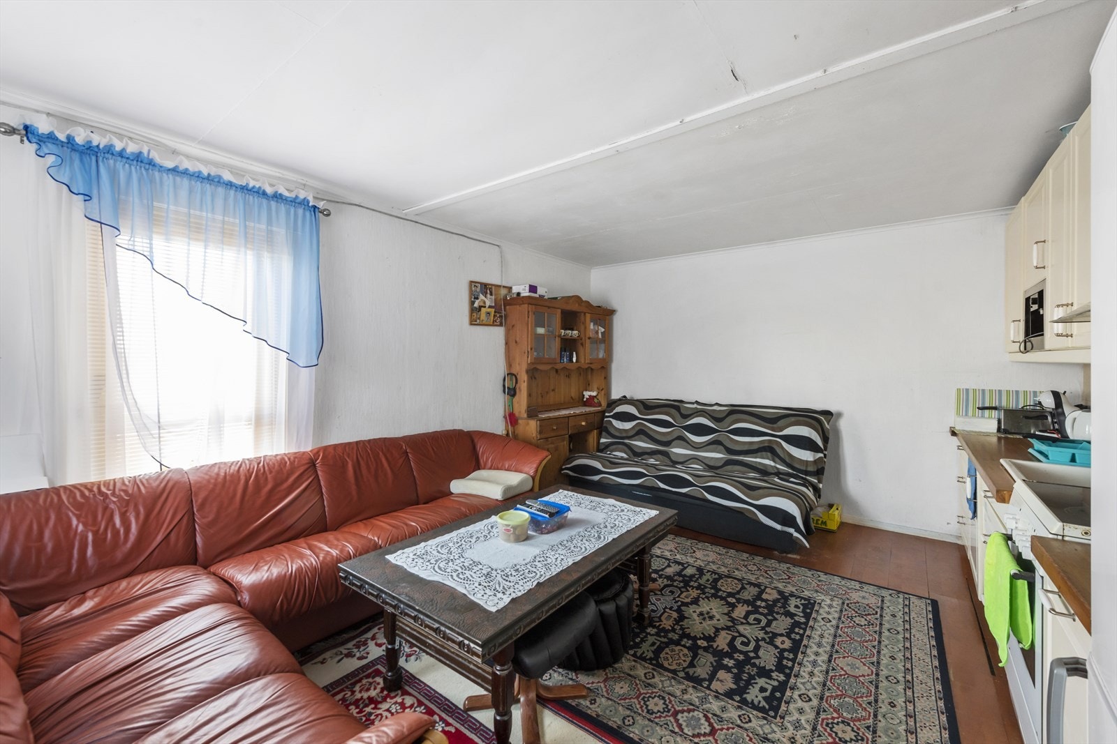 Stuen i bryggerhuset. Galleribilde