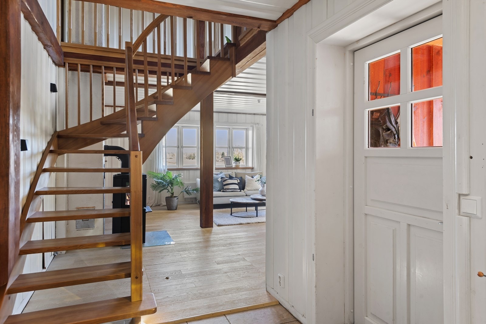 Velkommen opp til 2. etasje. Galleribilde