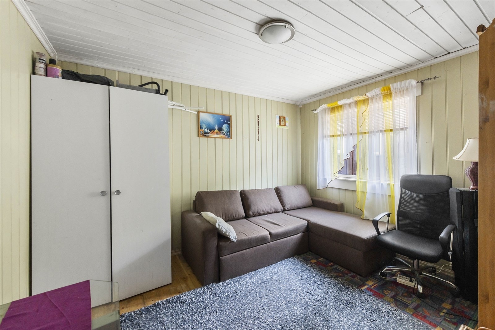 Soverom i bryggerhuset. Galleribilde