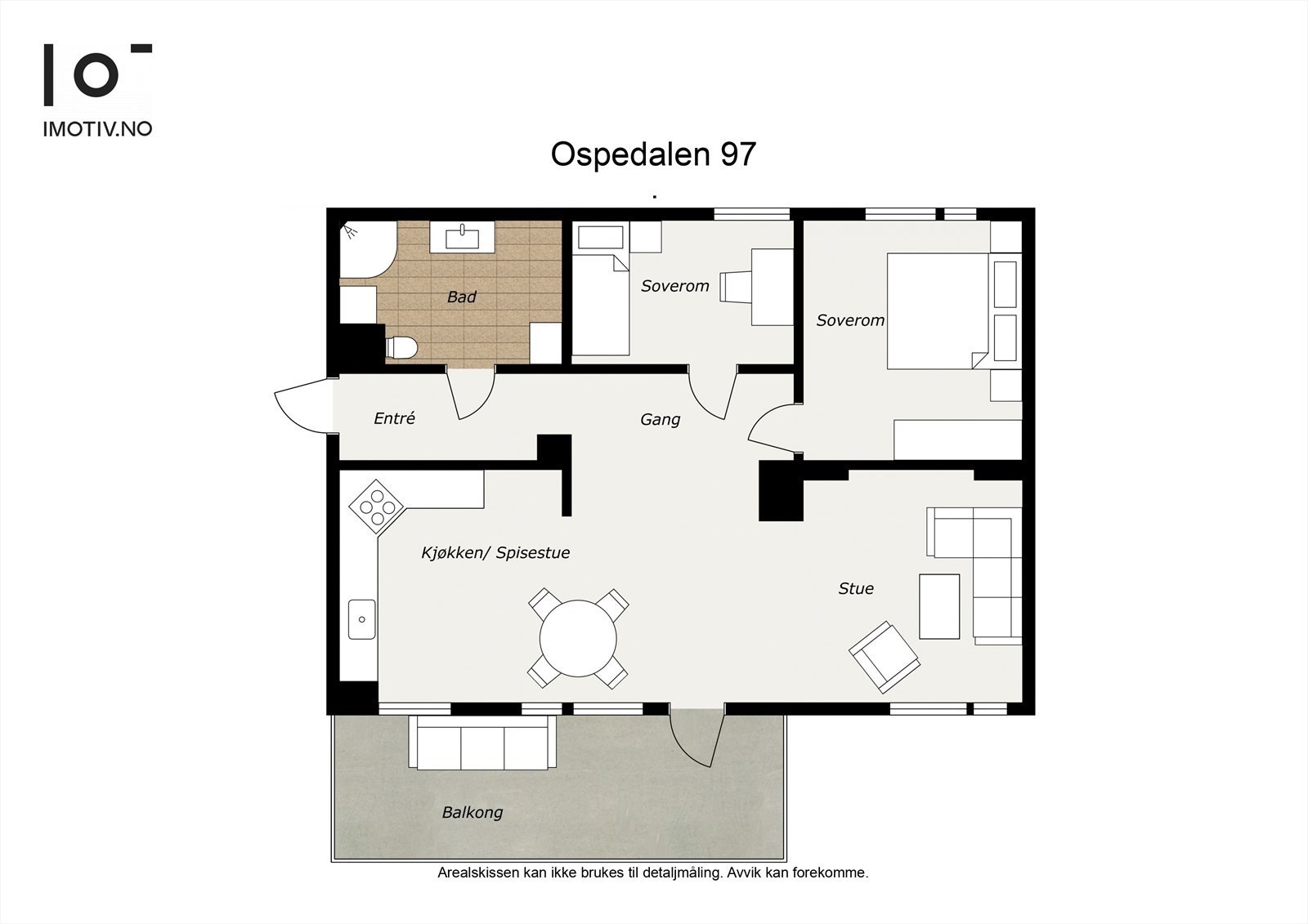- Plantegning - Galleribilde