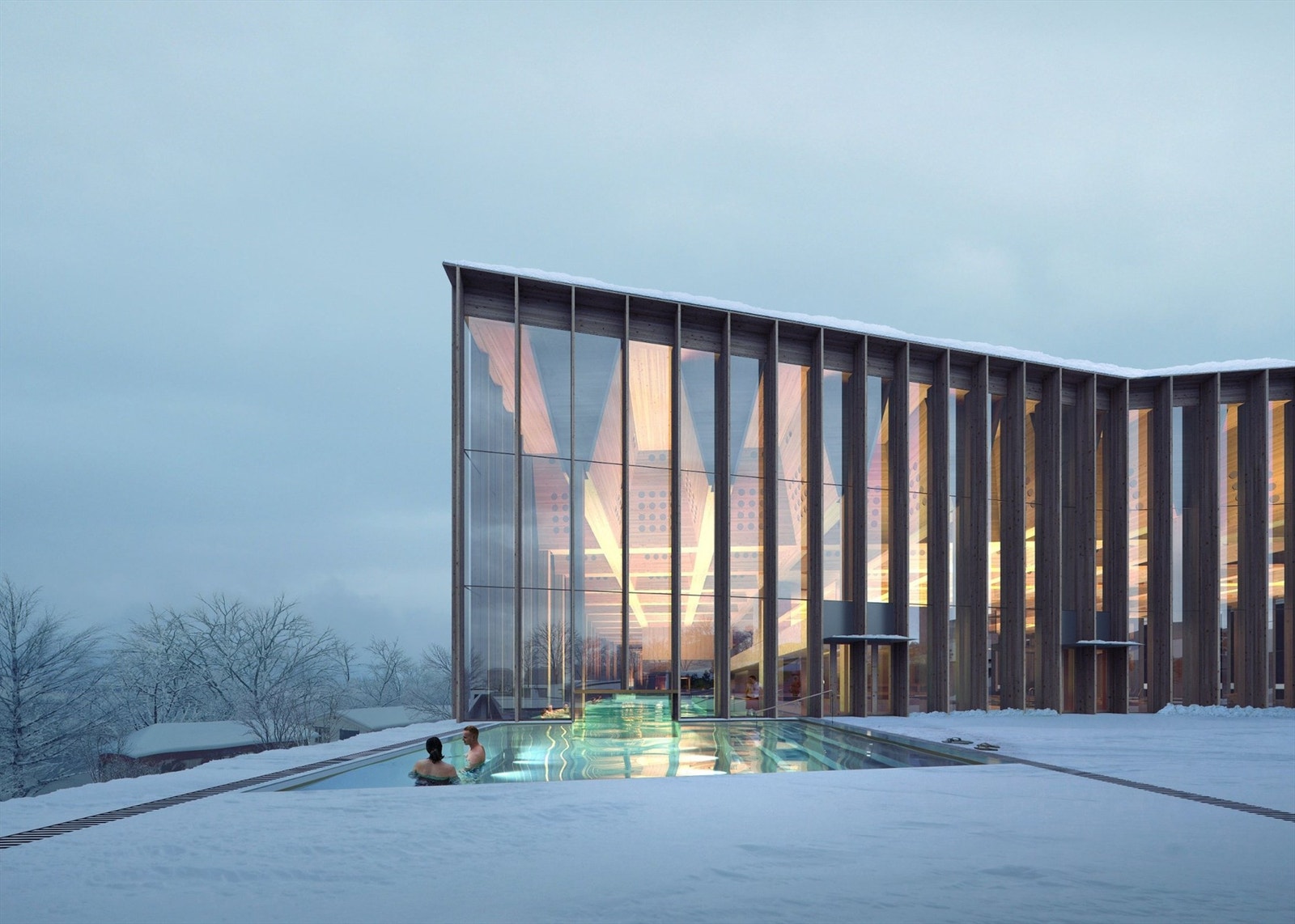 Det nye Tøyenbadet er Oslos største badeanlegg og ligger kun noen få minutter unna boligen. Her kan hele familien kose seg! Galleribilde