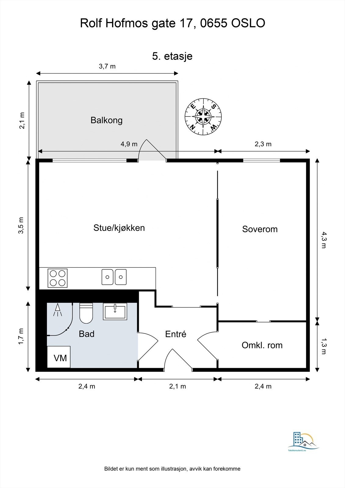 Plantegning. Galleribilde