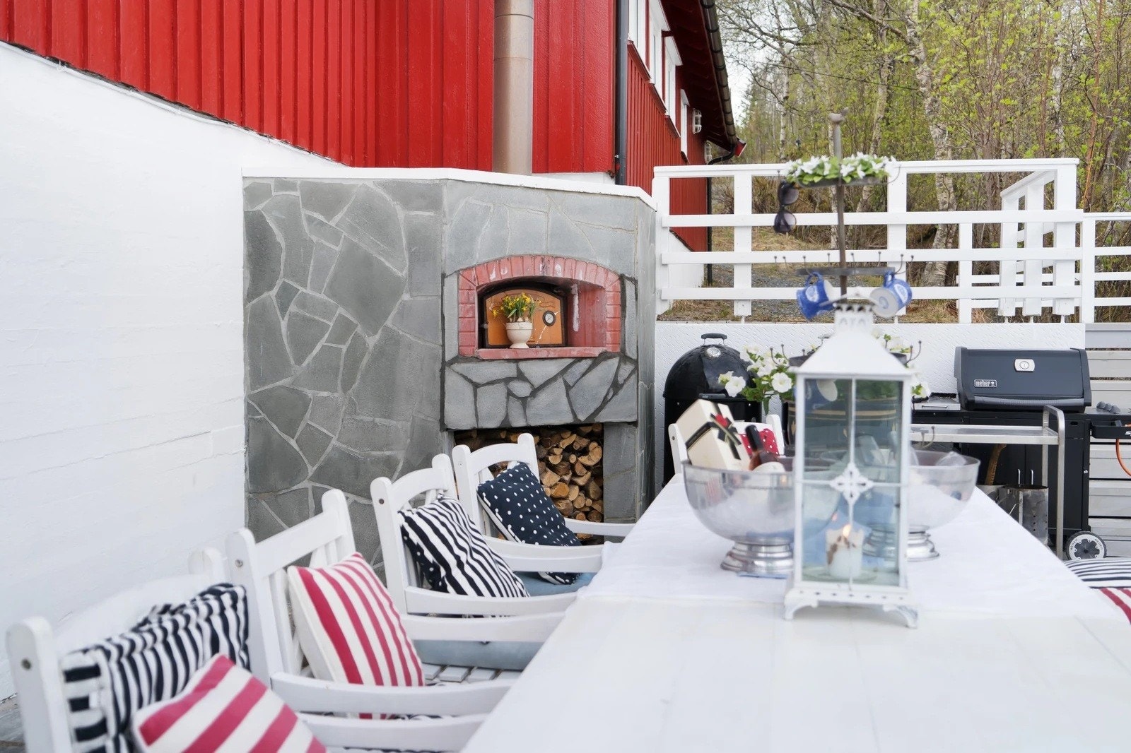 Alle grillfasiliteter. Galleribilde