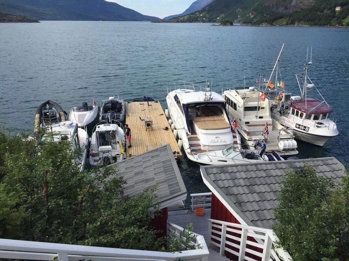 Rikelig med båtplasser. Galleribilde