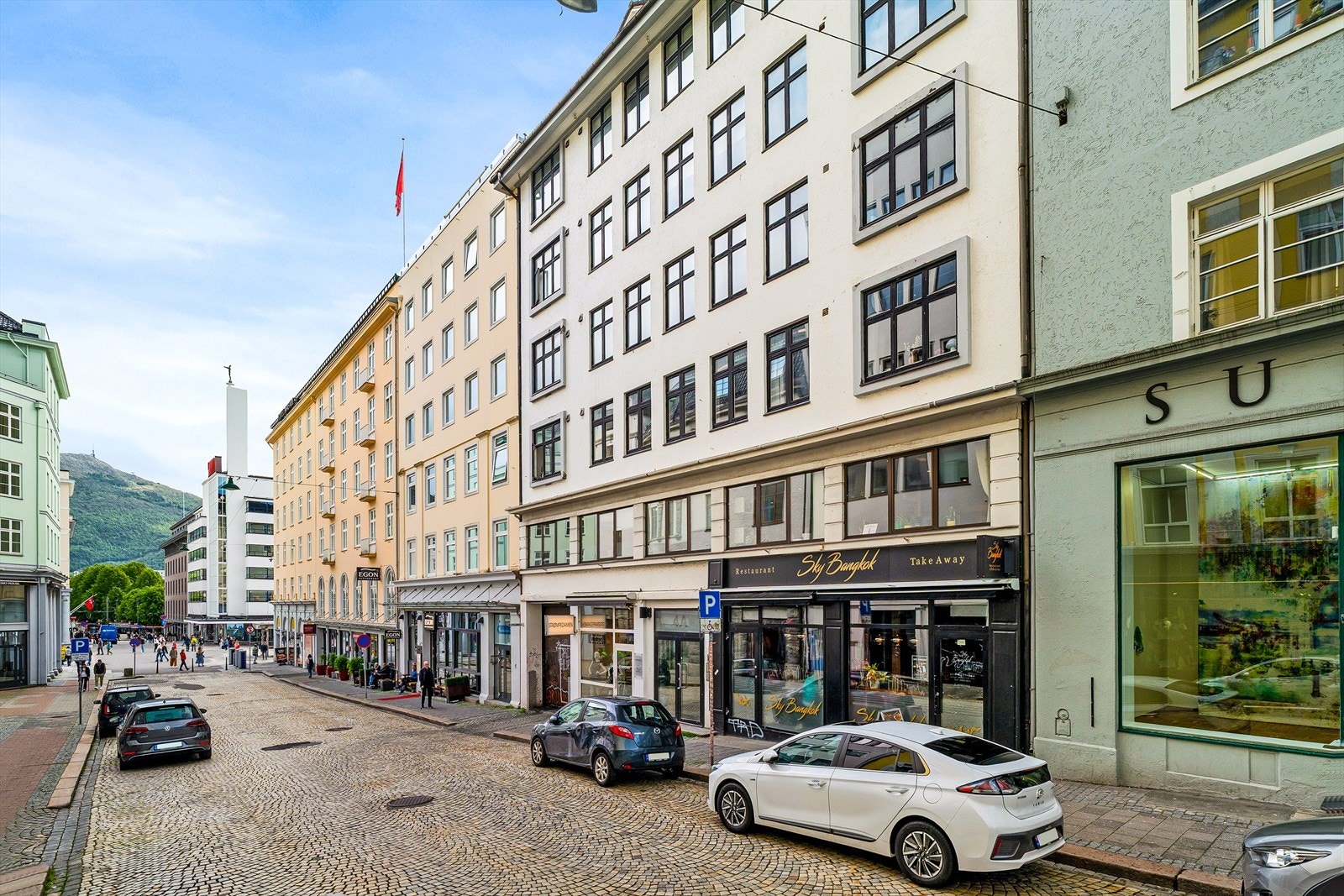 Her bor du midt i smørøyet.... Galleribilde