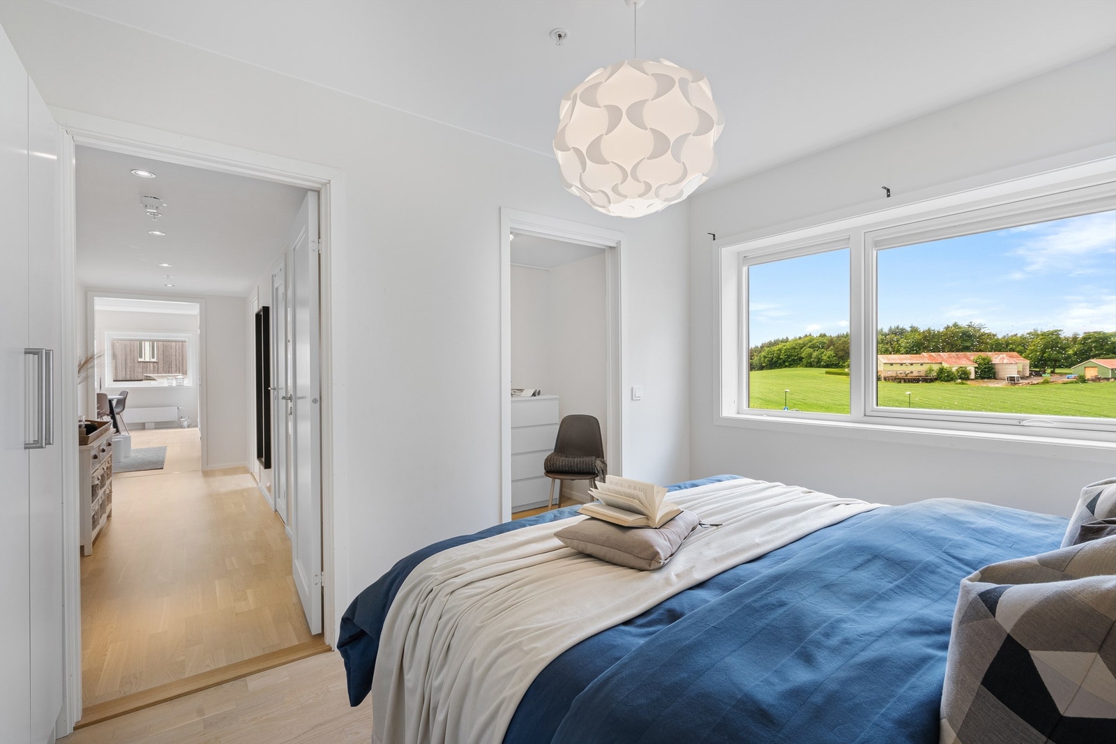 Soverom III med walk-in-closet. Galleribilde