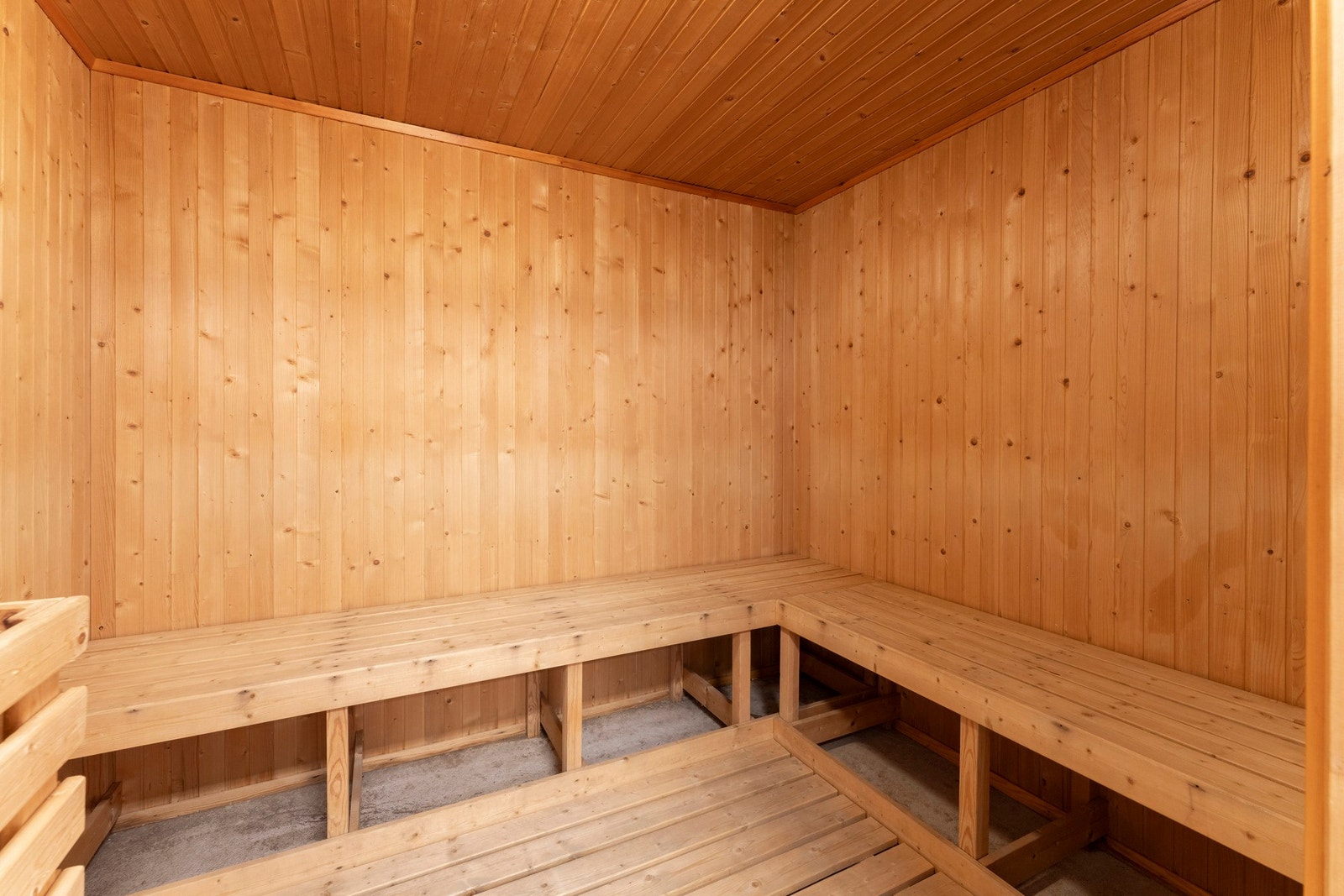 Felles badstue, perfekt for avslapning og velvære. Galleribilde