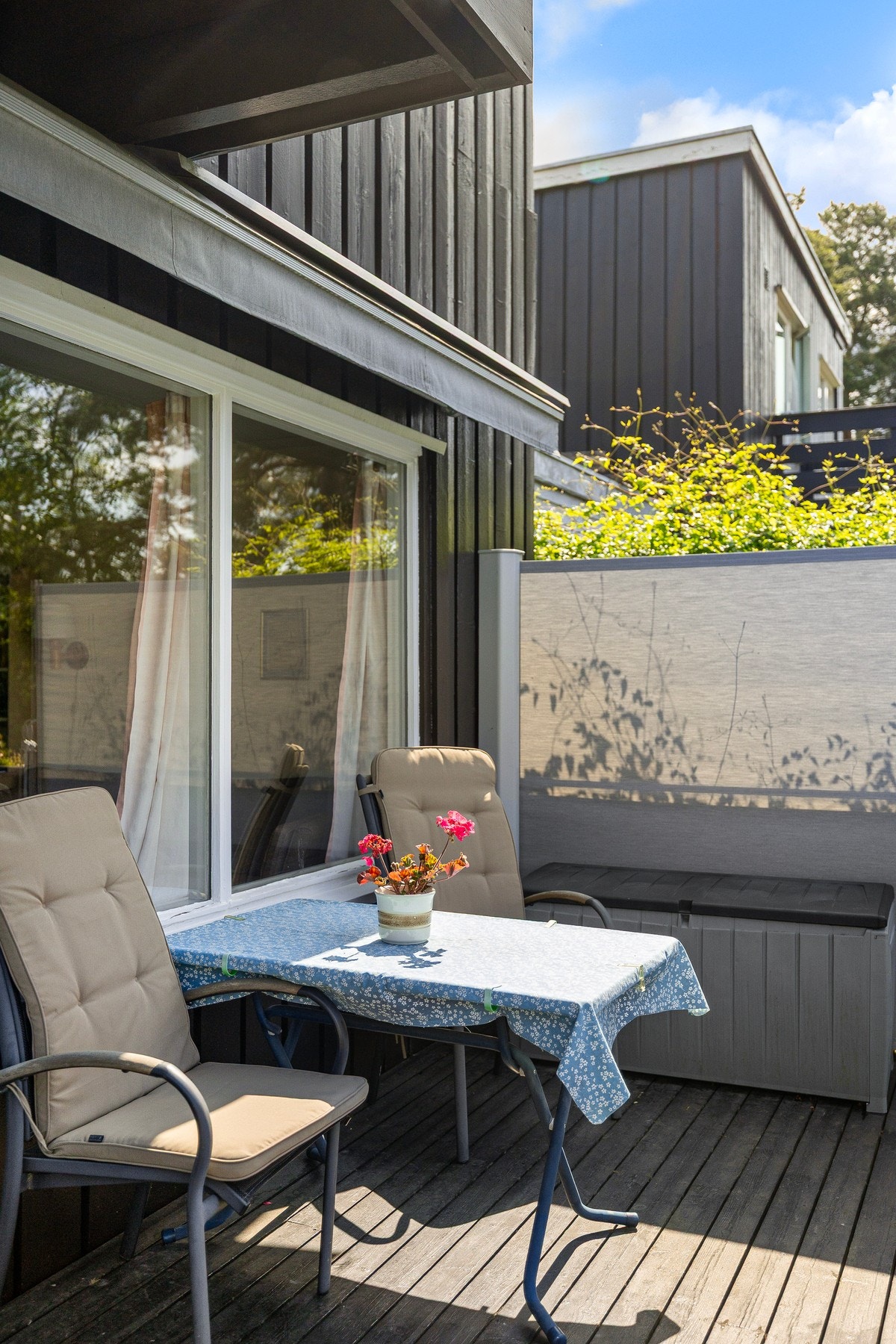 Her kan man invitere til sosiale sammenkomster med grill og hygge! Galleribilde