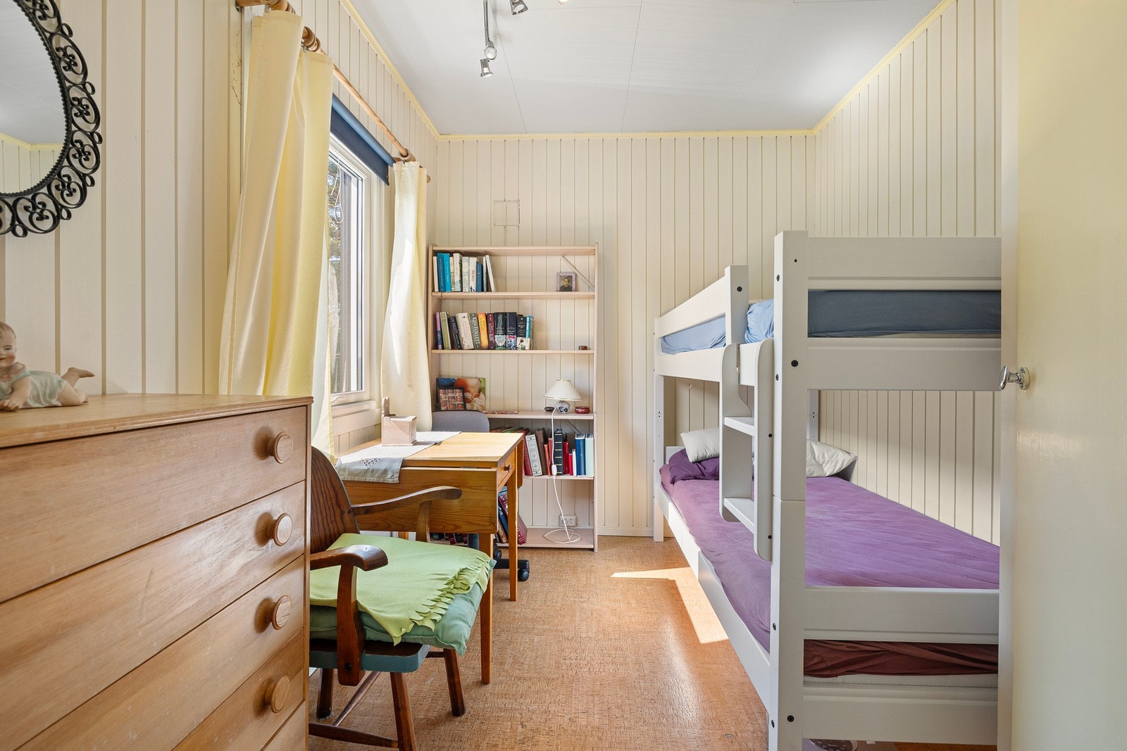 Soverom 3 er også av god størrelse. Galleribilde
