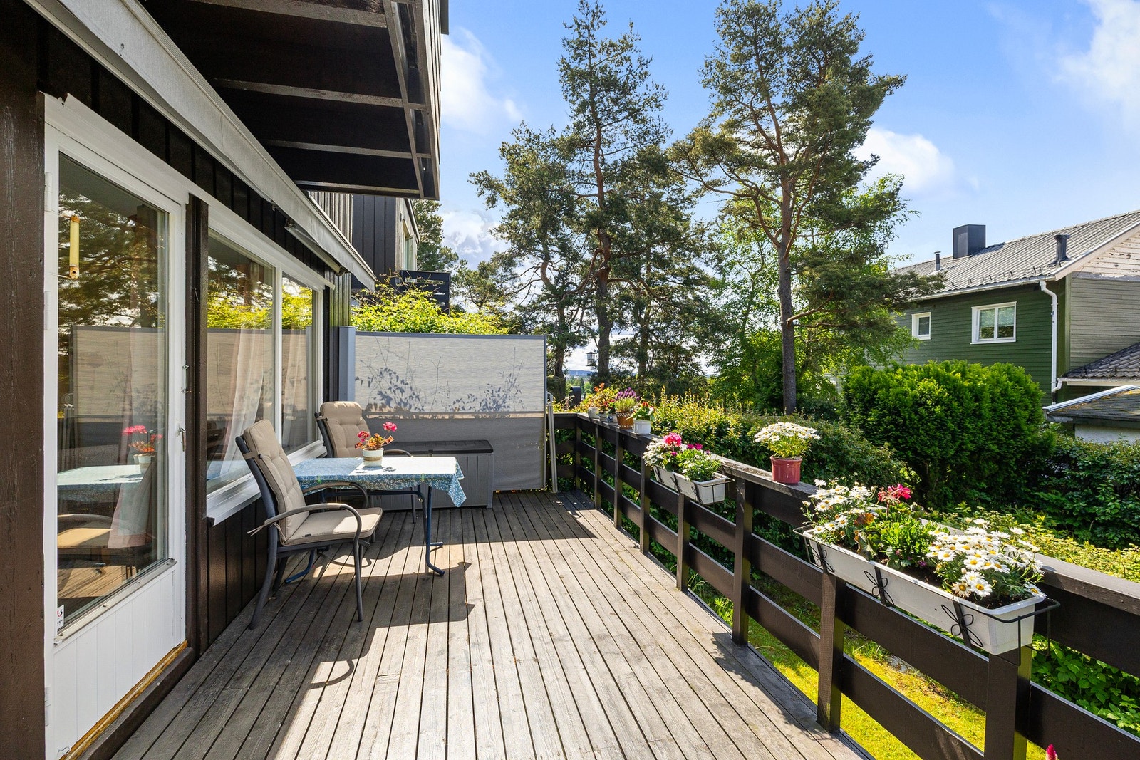 Her kan man virkelig nyte lange sommerkvelder! Galleribilde
