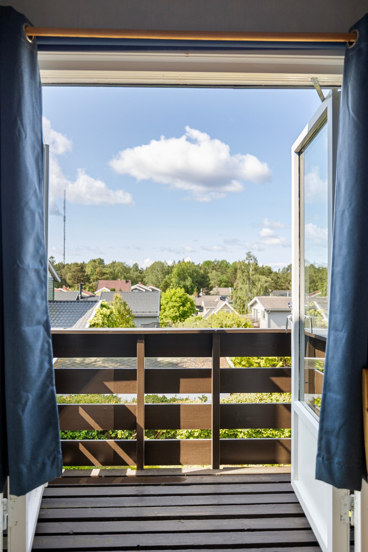 Her kan man nyte morgenkaffen ! Galleribilde