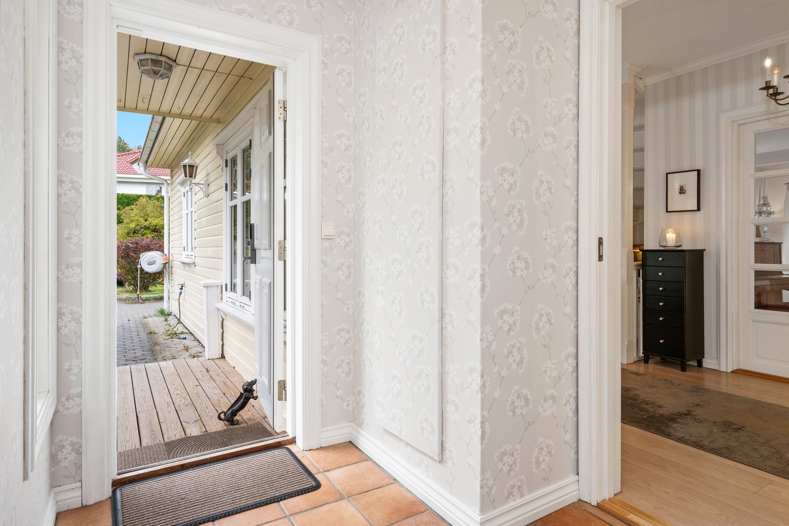 Inngangsparti Galleribilde