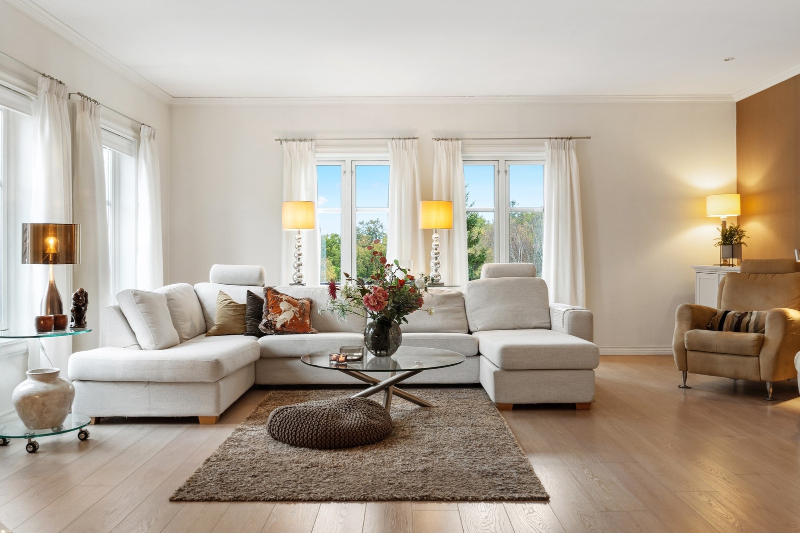 Boligen holder en normal god standard. Galleribilde