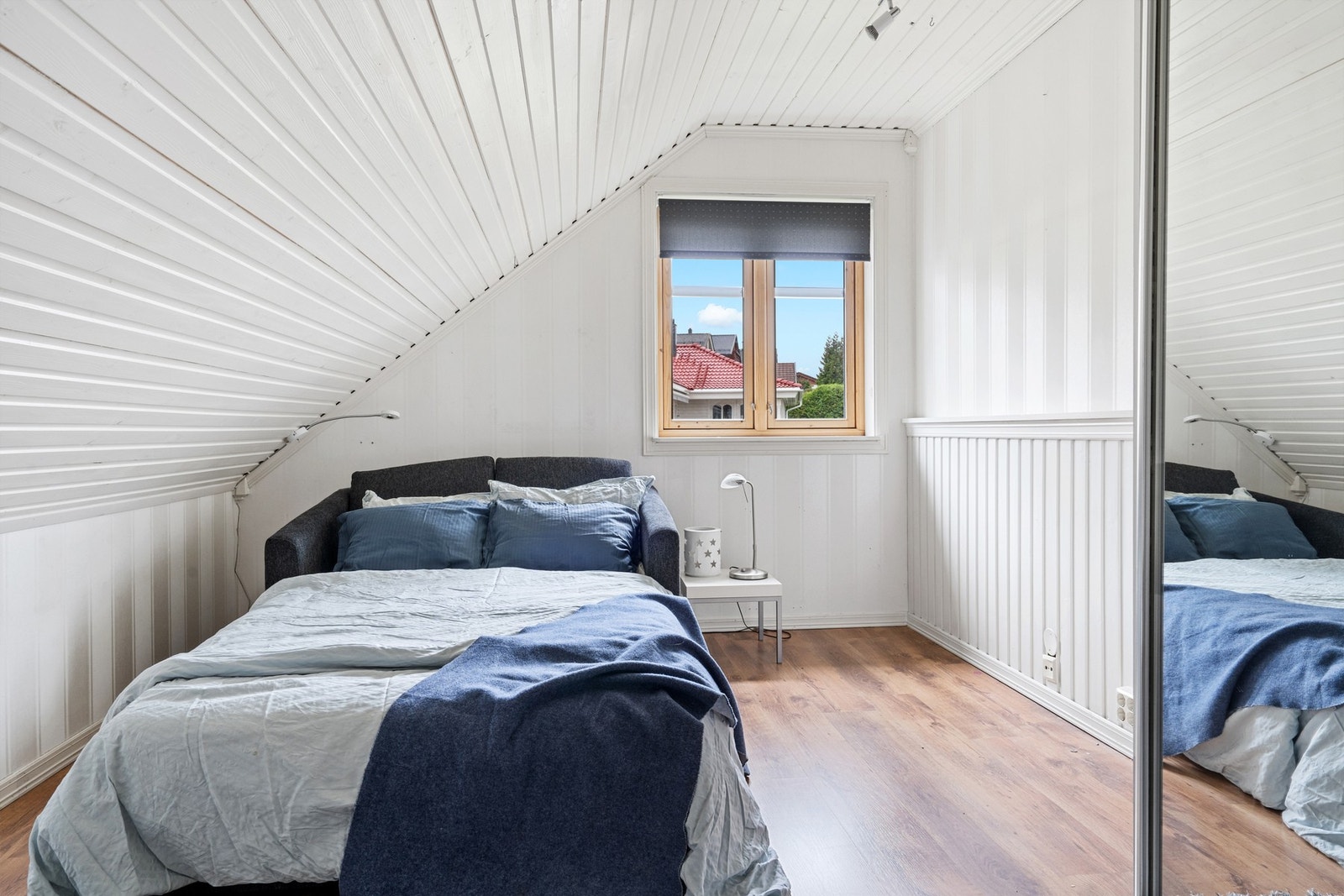 Samtlige soverom ligger samlet i 2.etasje. Galleribilde