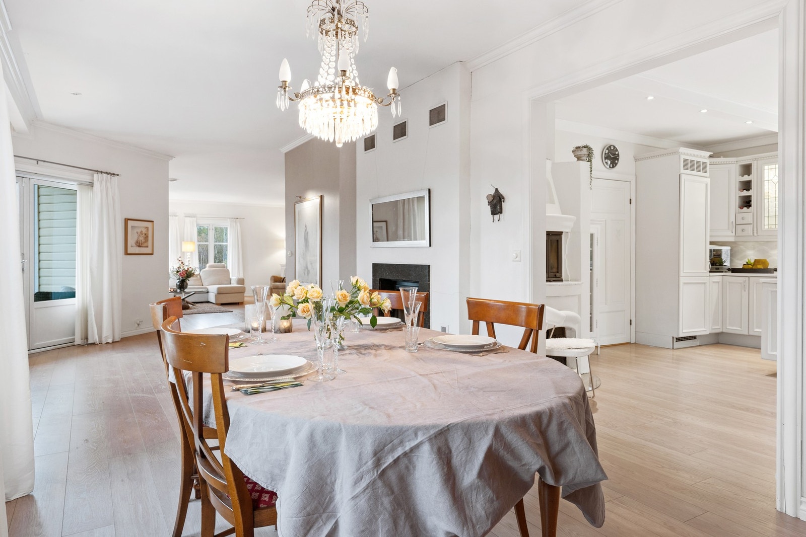 Her er det god plass til inntedning. Galleribilde