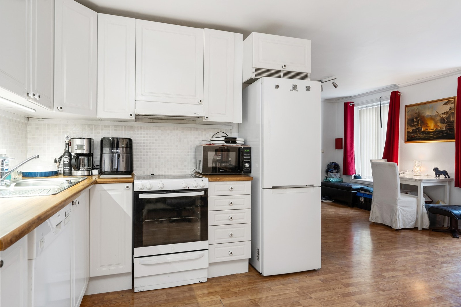 Leilighet 1 i underetasjen. Galleribilde