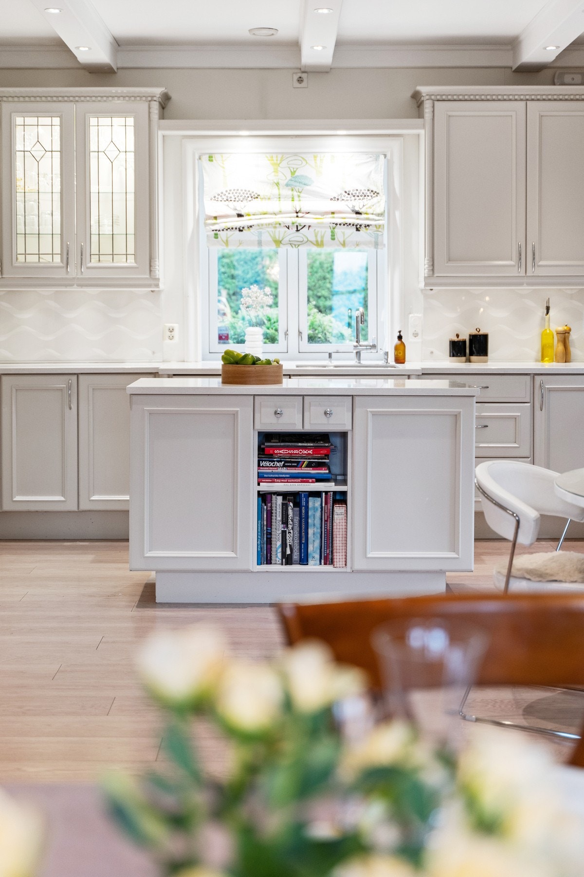 Lekkert kjøkken. Galleribilde