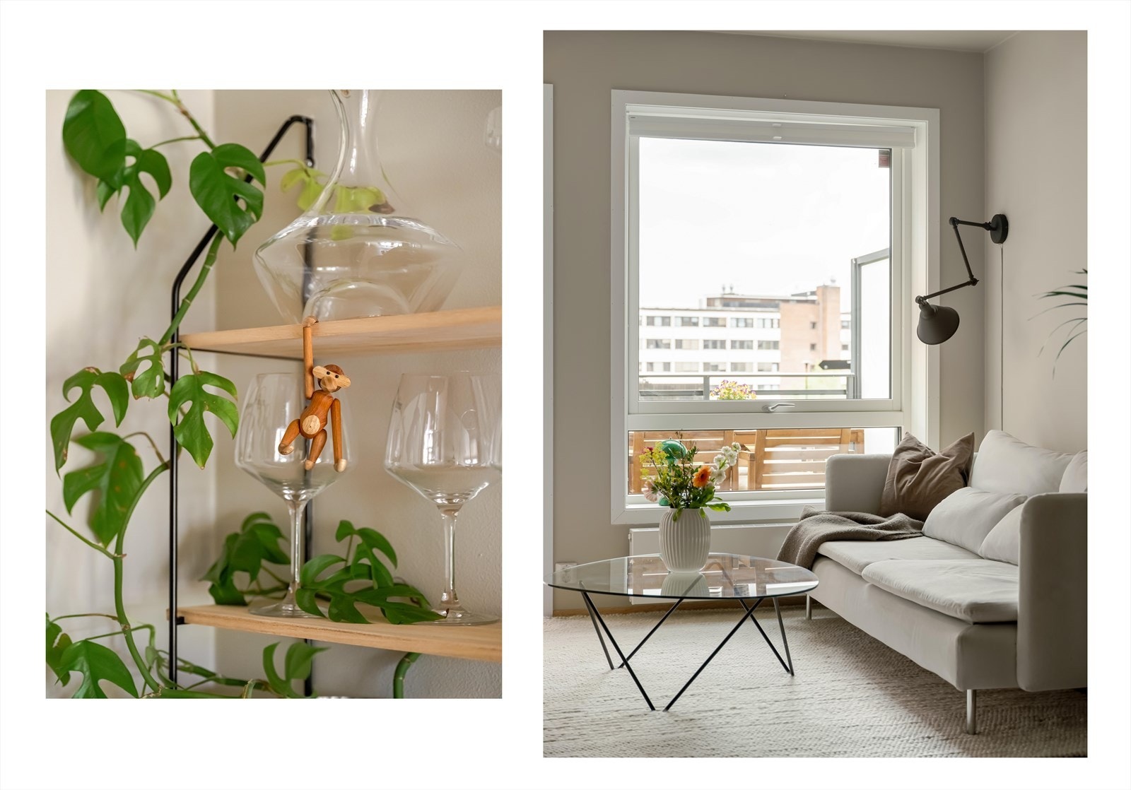 Stuen kan enkelt innredes med en koselig sofagruppe med TV-møblement. Galleribilde