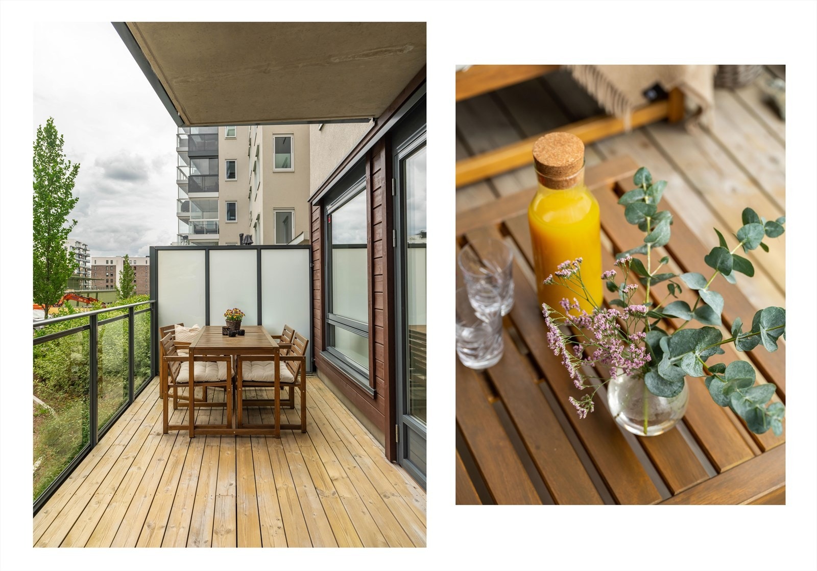 Her kan man nyte fine sommerdager - og kvelder. Galleribilde