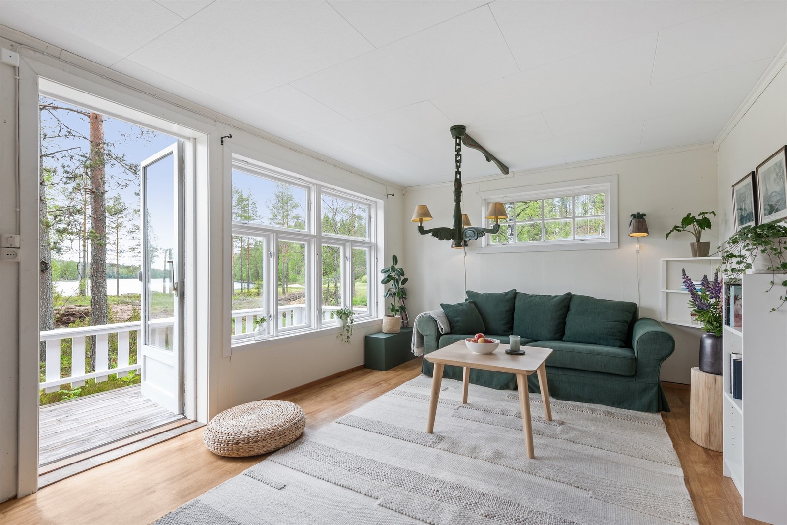 Deilig dagslys slipper direkte inn Galleribilde