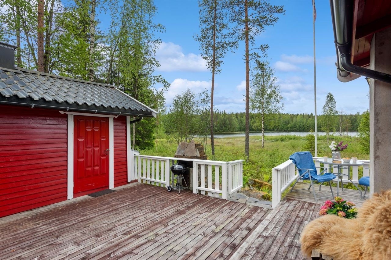 Utepeis/grillplass Galleribilde