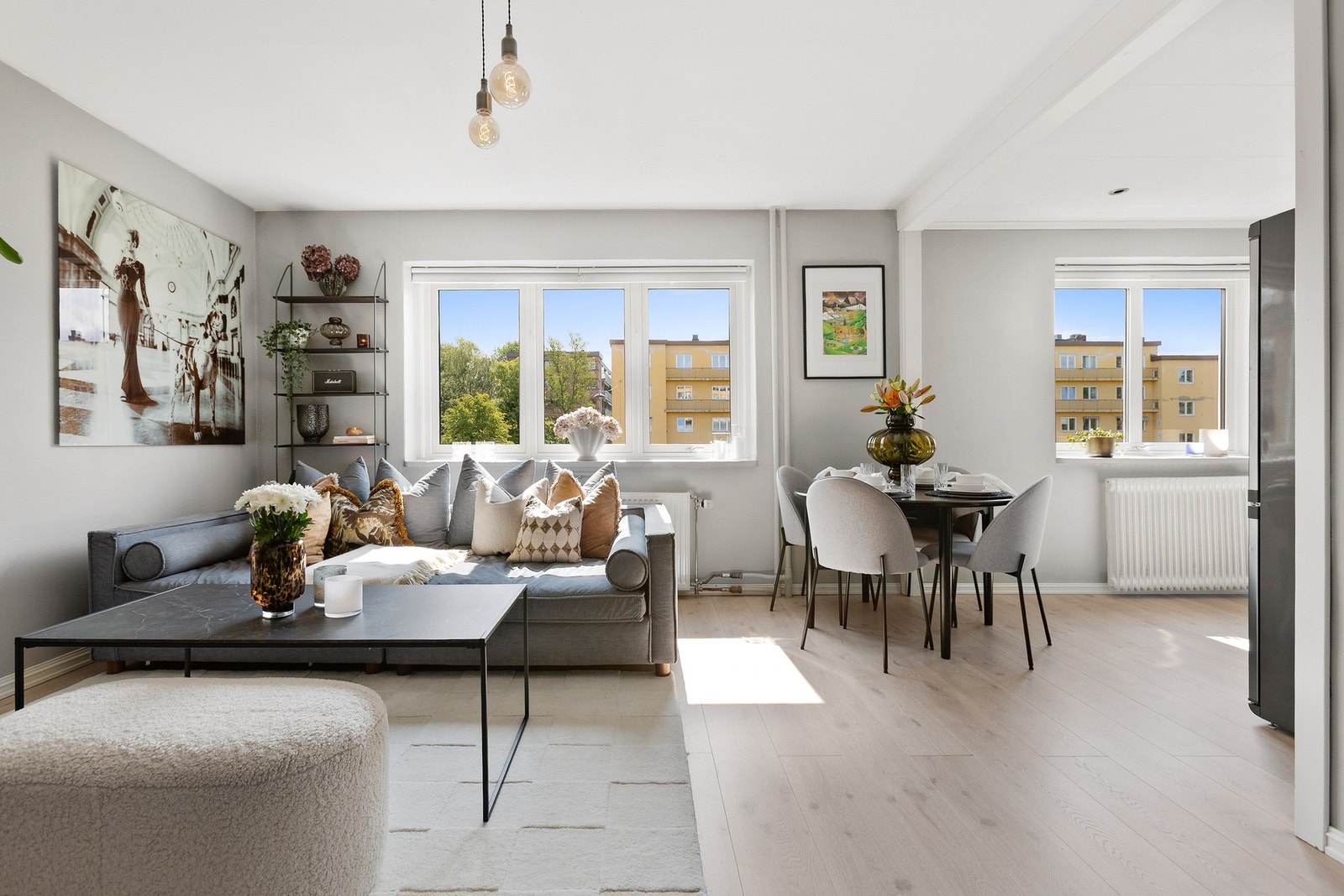 Dette er en lekker og romslig 2-roms i et sentrumsnært og hyggelig boligområde. Galleribilde