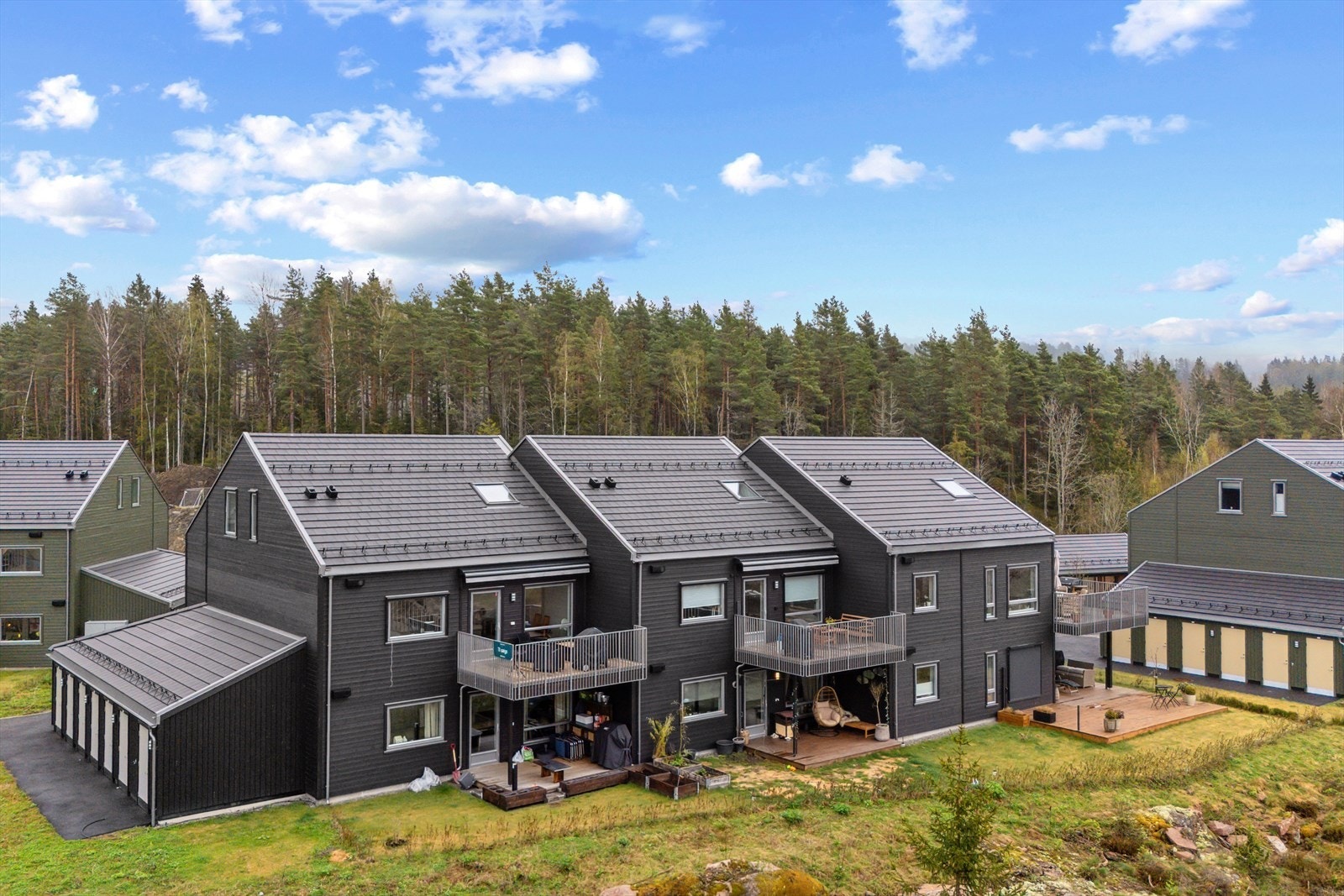 DNB Eiendom v/Thorvald Kjeldaas har gleden av å presentere dette rekkehuset over 2 plan! Galleribilde