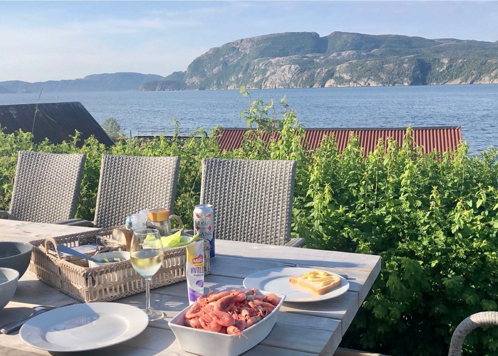 Sommerstemning Galleribilde