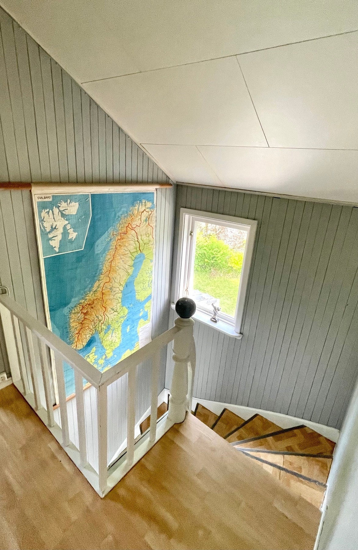 Loftgang/trapp Galleribilde