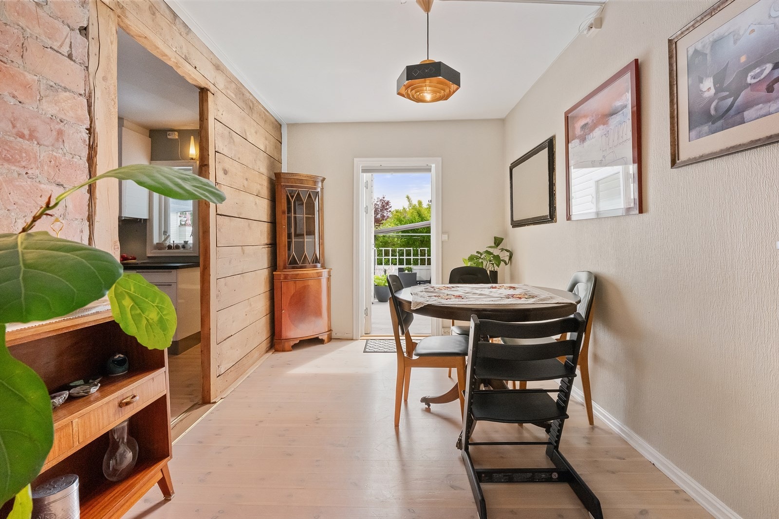 Utgang direkte til terrasse Galleribilde