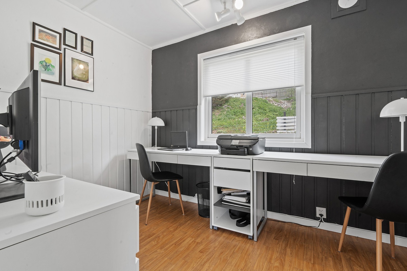 Soverom / Hjemmekontor Galleribilde