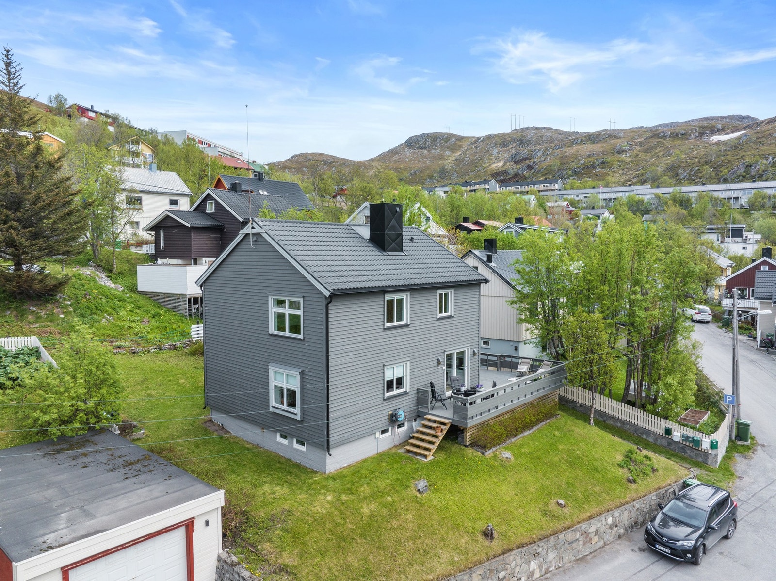Velkommen til Kløverveien 8 - Romslig enebolig med god standard og gode løsninger Galleribilde
