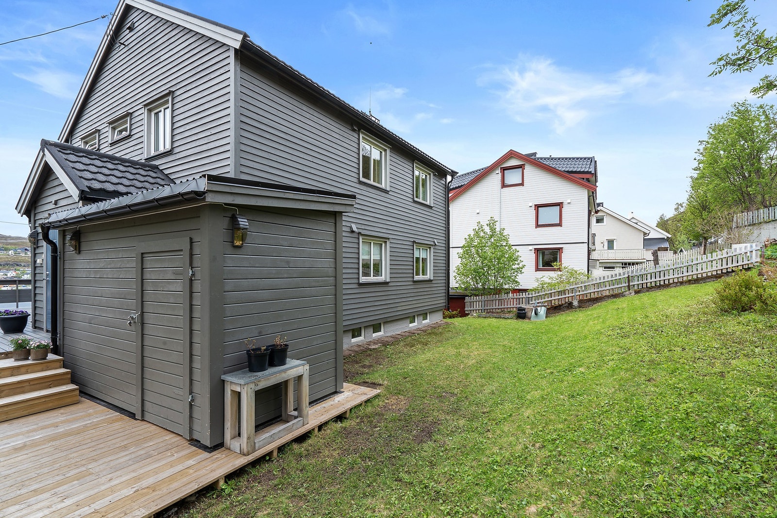 Flotte uteområder med egen utebod Galleribilde