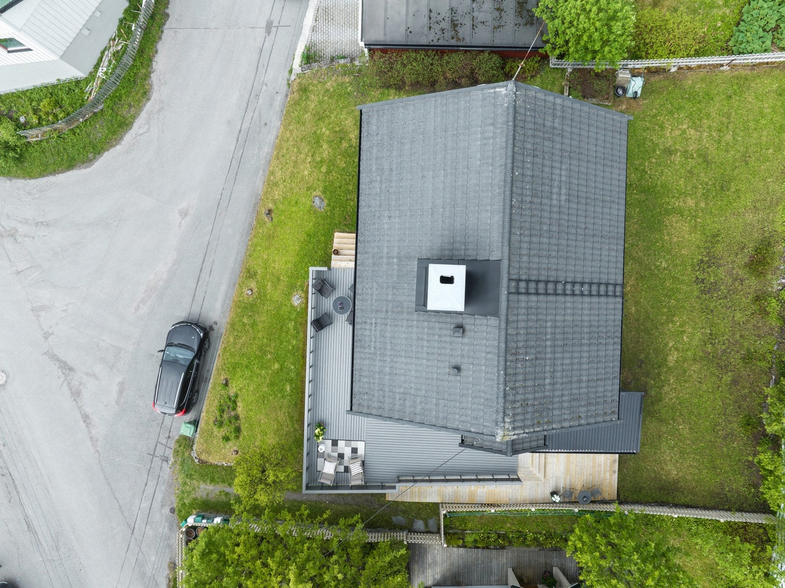 Fugleperspektiv Galleribilde