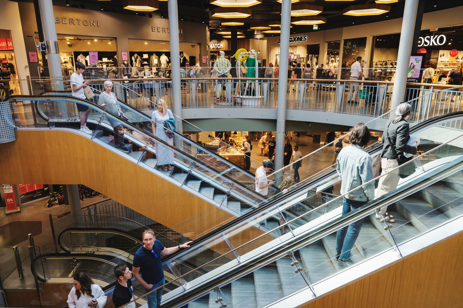 Lillestrøm er en svært hyggelig småby der du finner alt du trenger i hverdagen - og litt til! Galleribilde