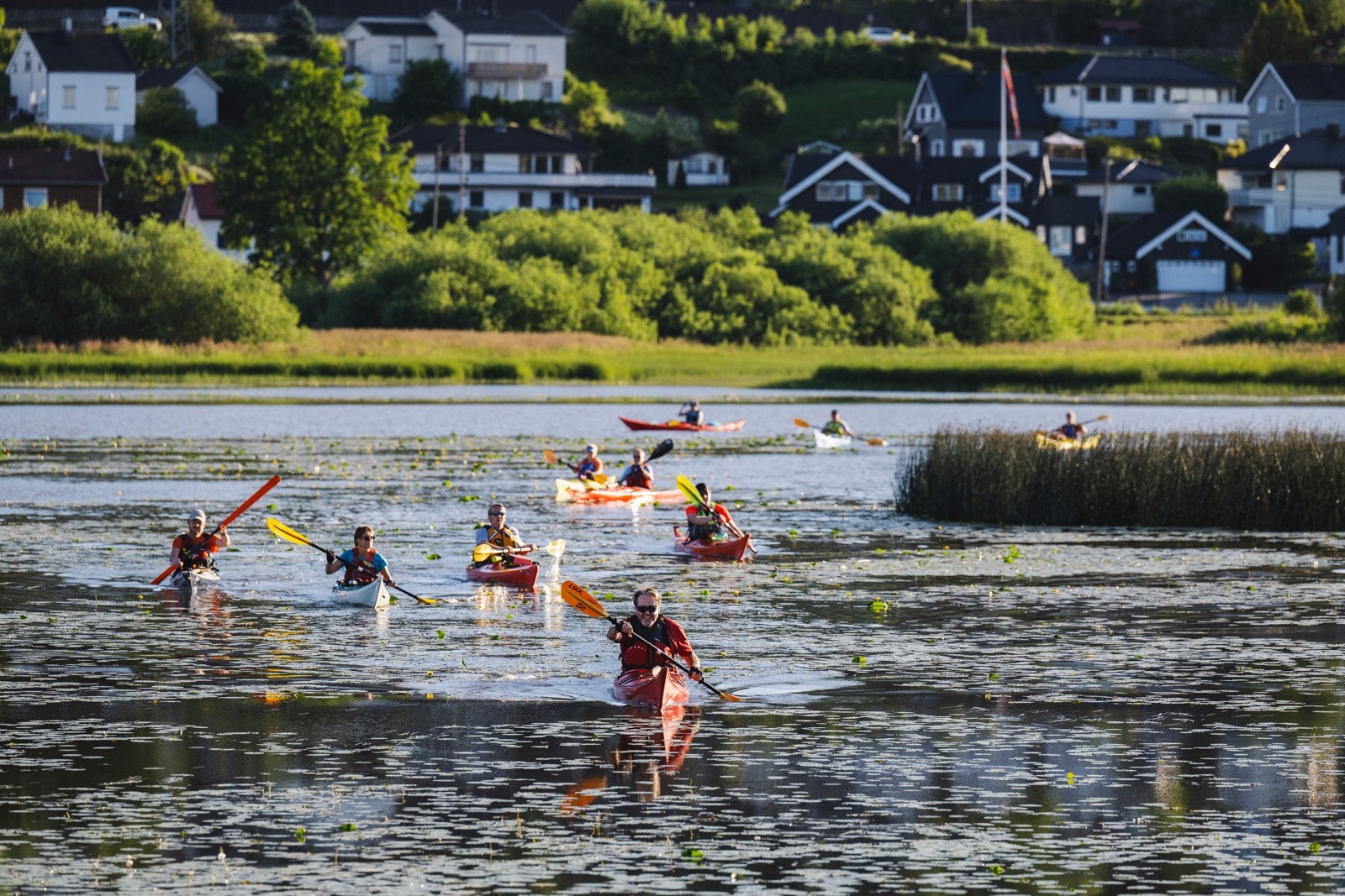 Lillestrøm er en svært hyggelig småby der du finner alt du trenger i hverdagen - og litt til! Galleribilde