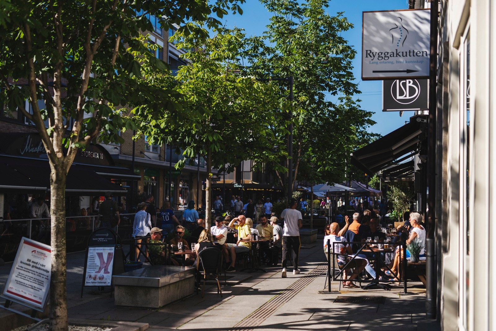 Lillestrøm er en svært hyggelig småby der du finner alt du trenger i hverdagen - og litt til! Galleribilde