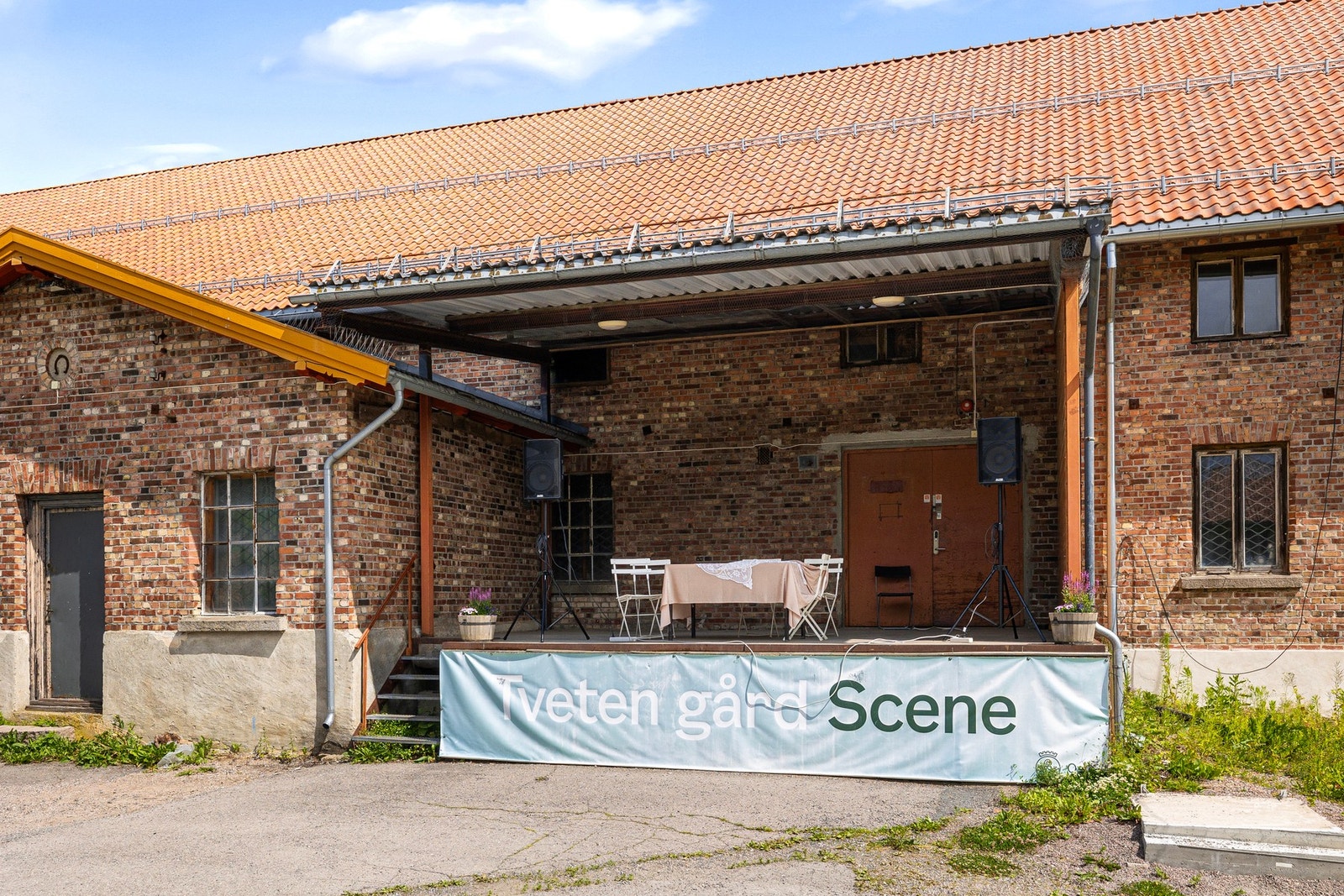 Tveten gård byr på konserter og kultur midt i nabolaget. Galleribilde