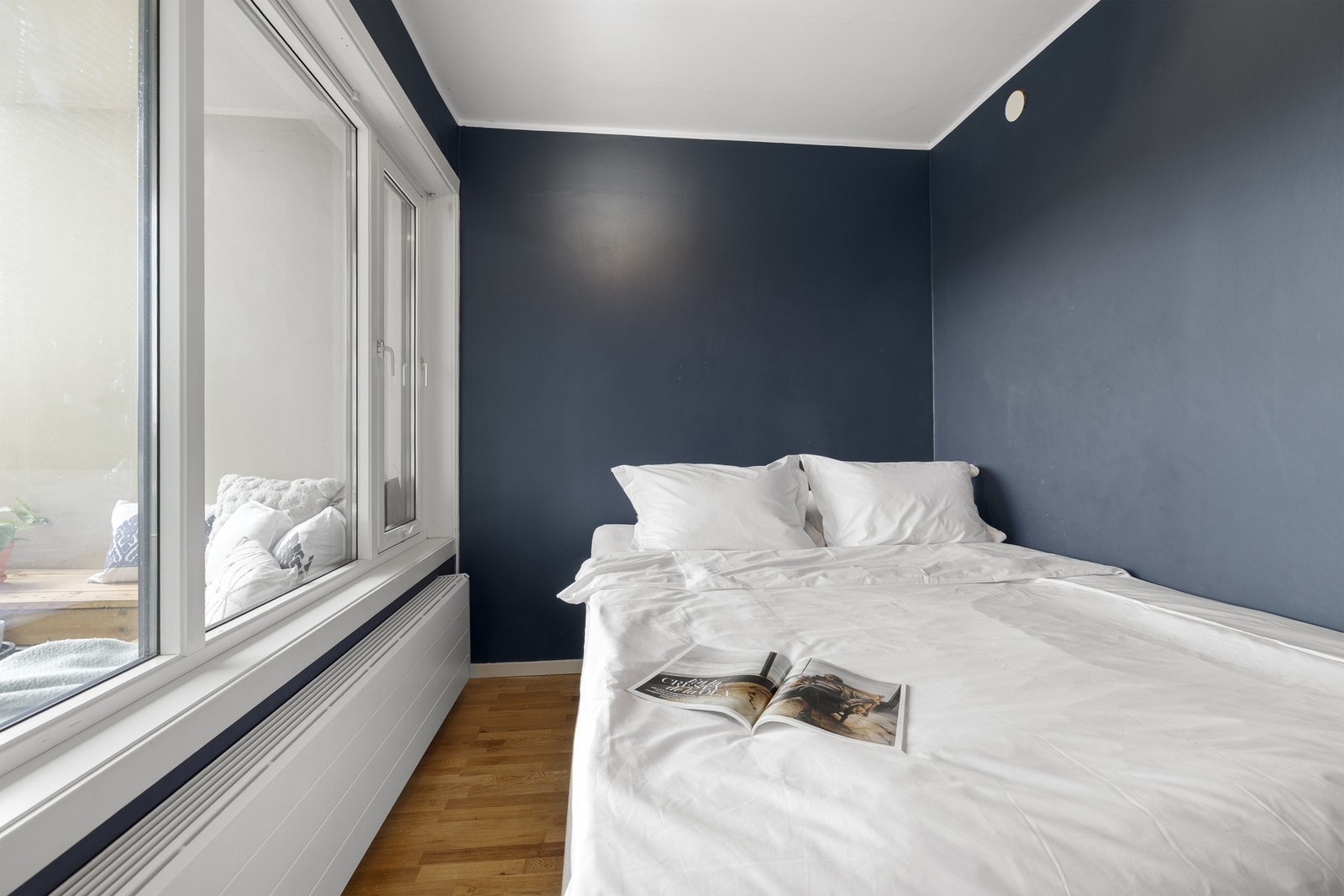 Praktisk soverom av god størrelse. Galleribilde