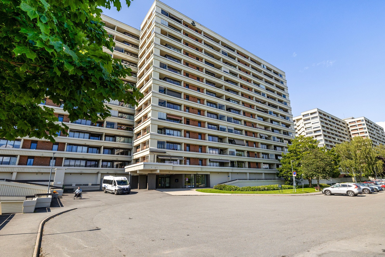 Fasade - Bygget er fra 1967. Galleribilde