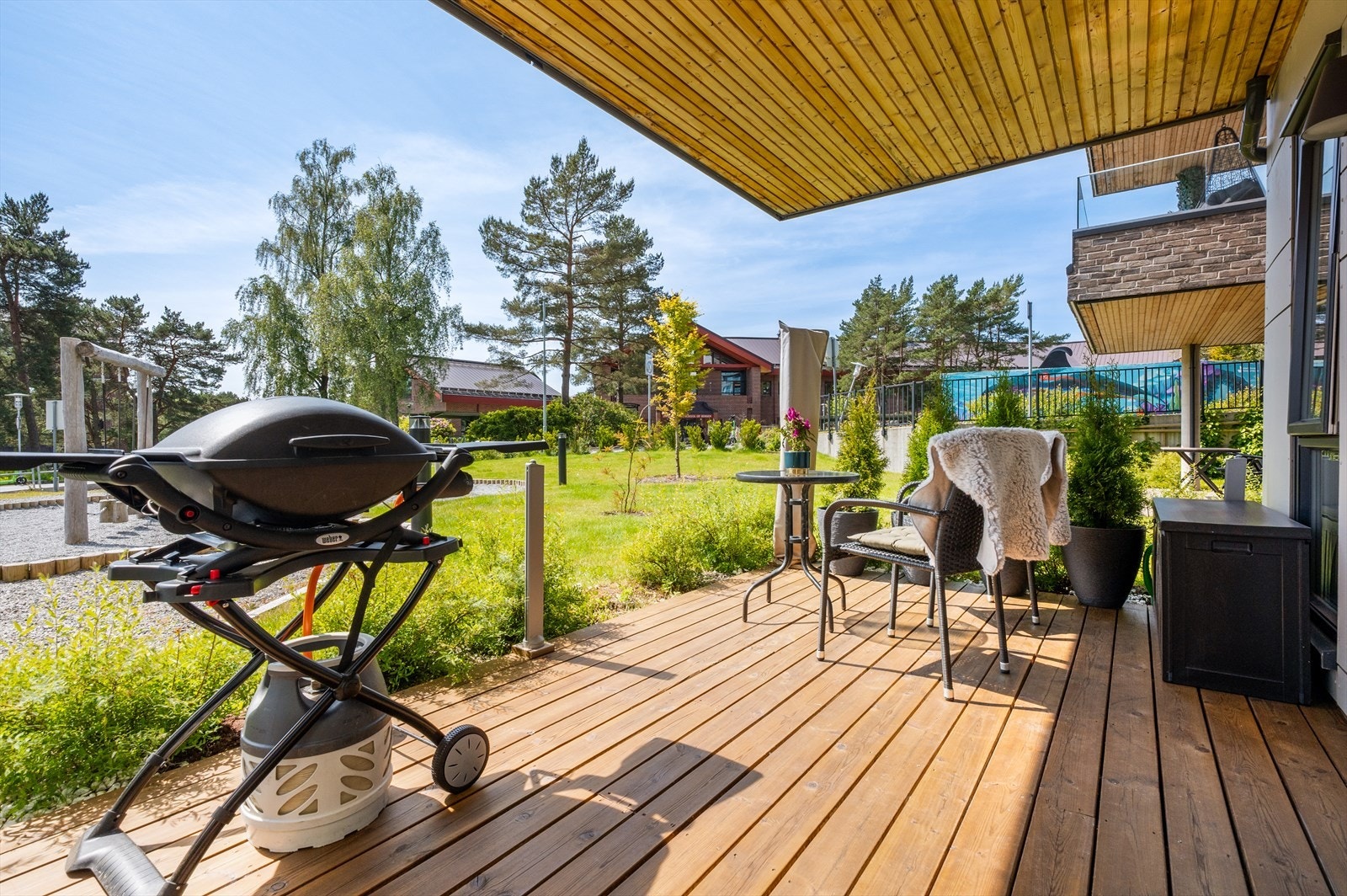 Her kan fine vår- og sommerdager nytes. Galleribilde