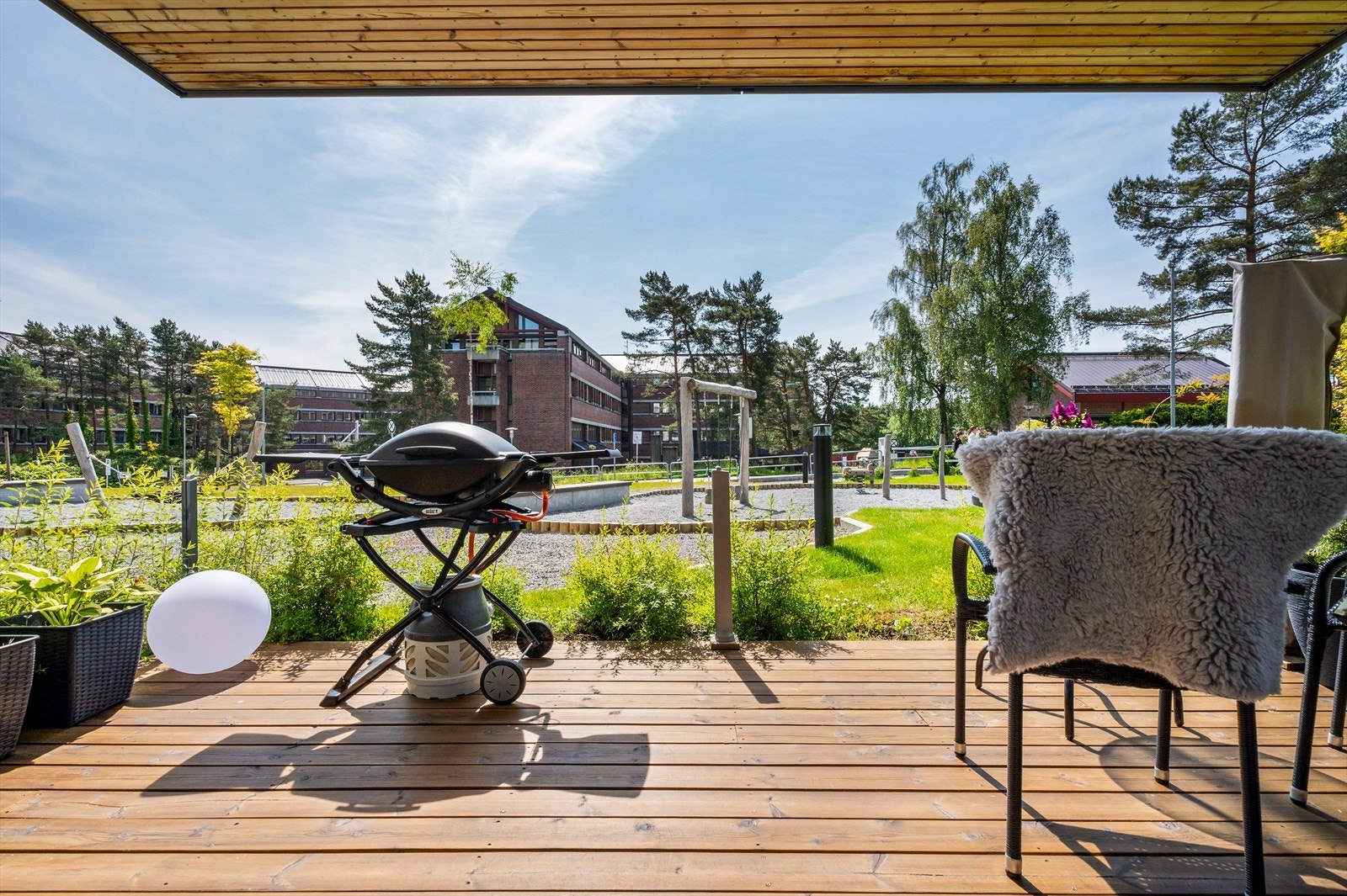 Leiligheten har en attraktiv beliggenhet på Sandsli, et område i full vekst. Galleribilde