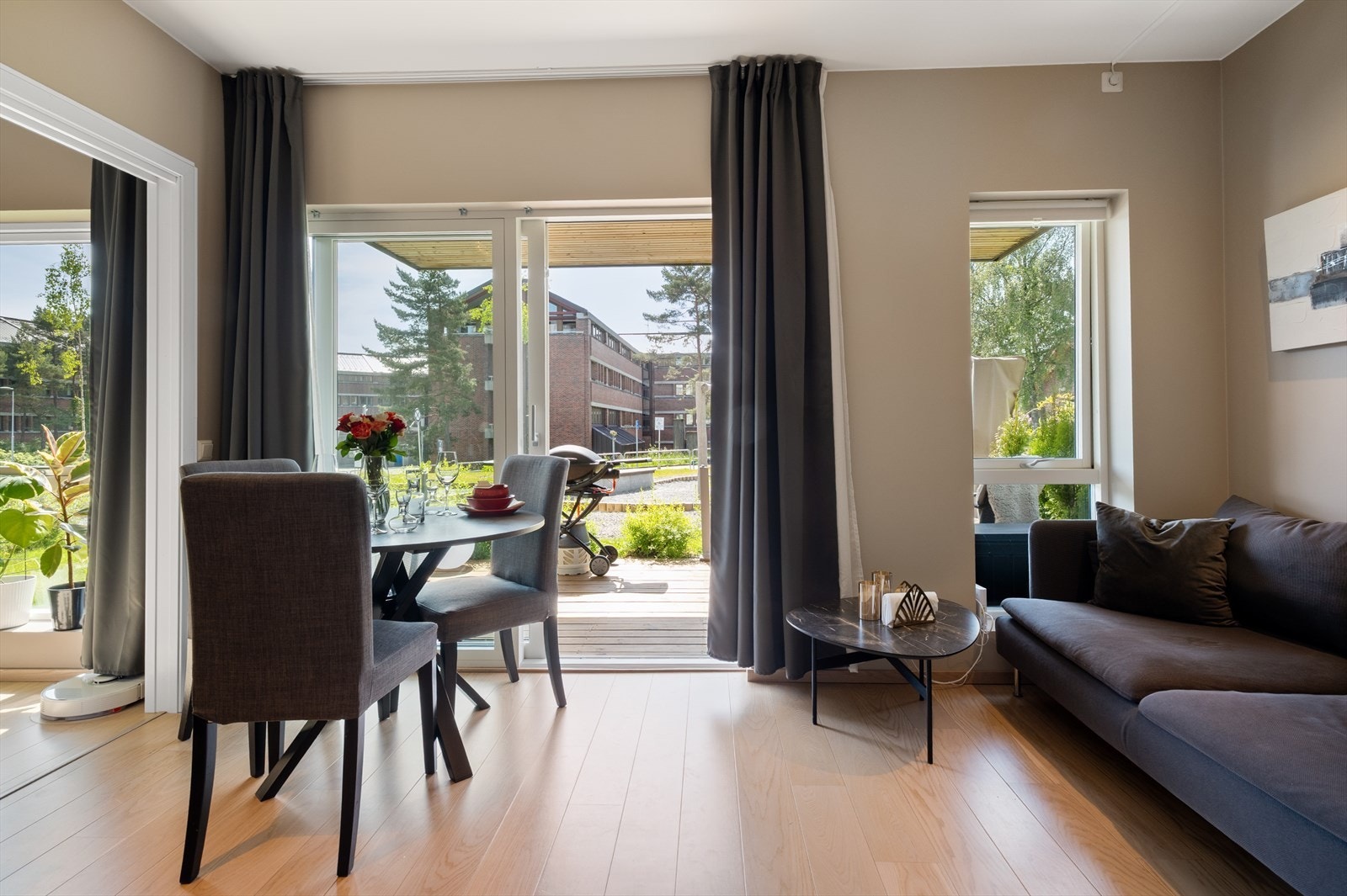 Velkommen til Sandslimarka 273! Galleribilde