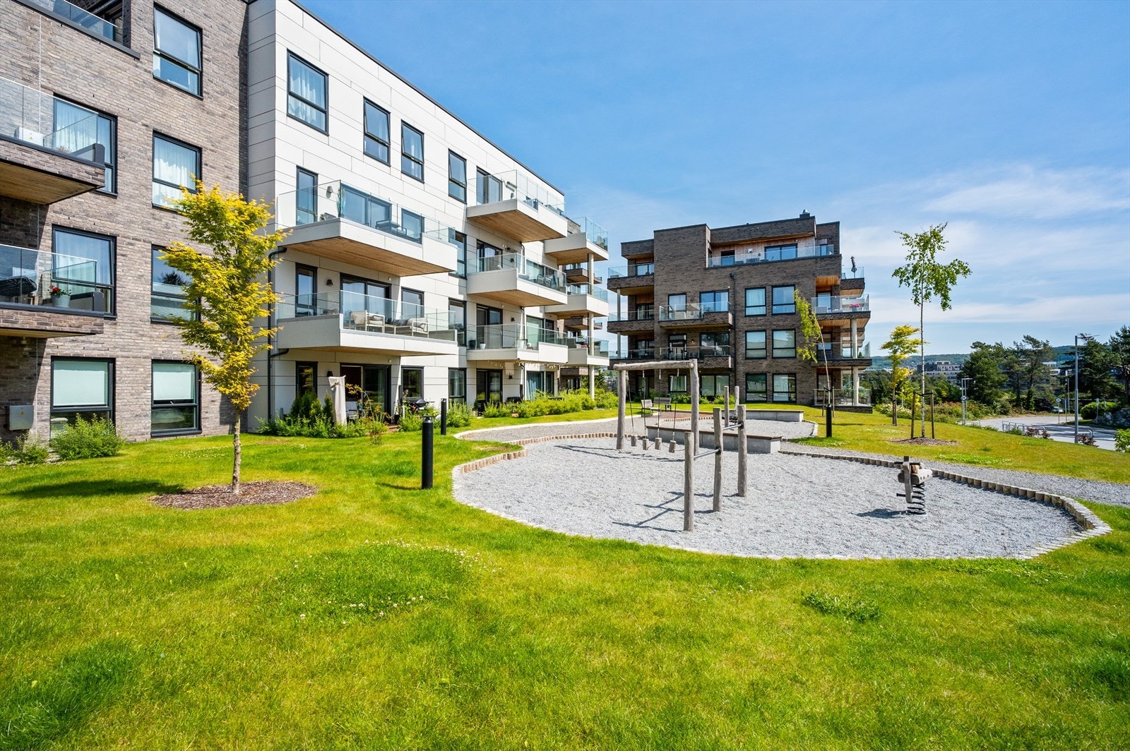 Pent opparbeidet fellesareal. Galleribilde