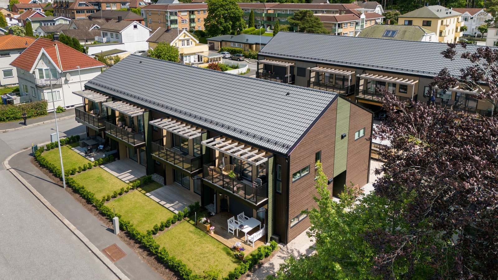 Valkyriegata 9B er beliggende med kort gangavstand til Sarpsborg sentrum Galleribilde