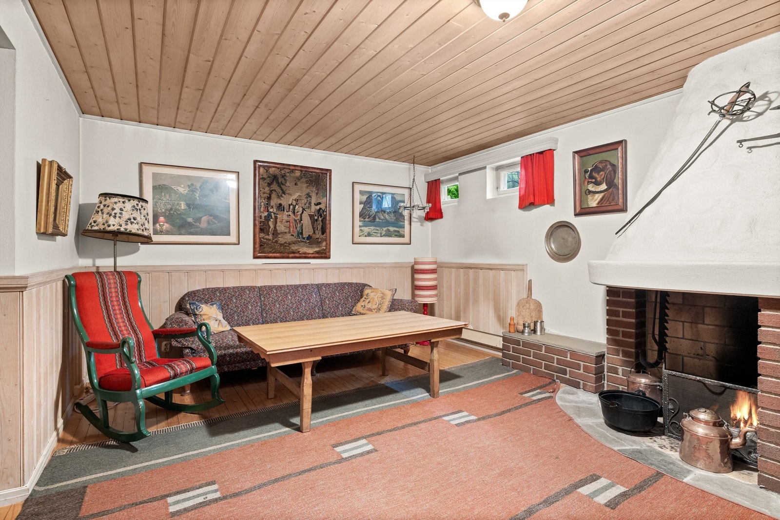 Kjellerstue - Rommet tilfredsstiller ikke krav til varig opphold. Galleribilde