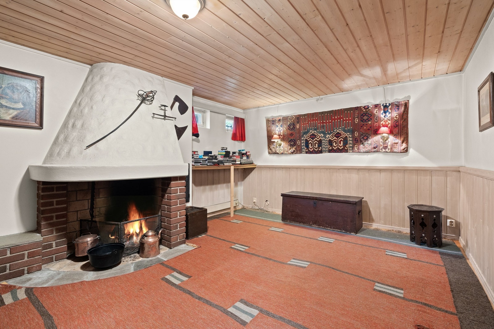 Kjellerstue - Rommet tilfredsstiller ikke krav til varig opphold. Galleribilde