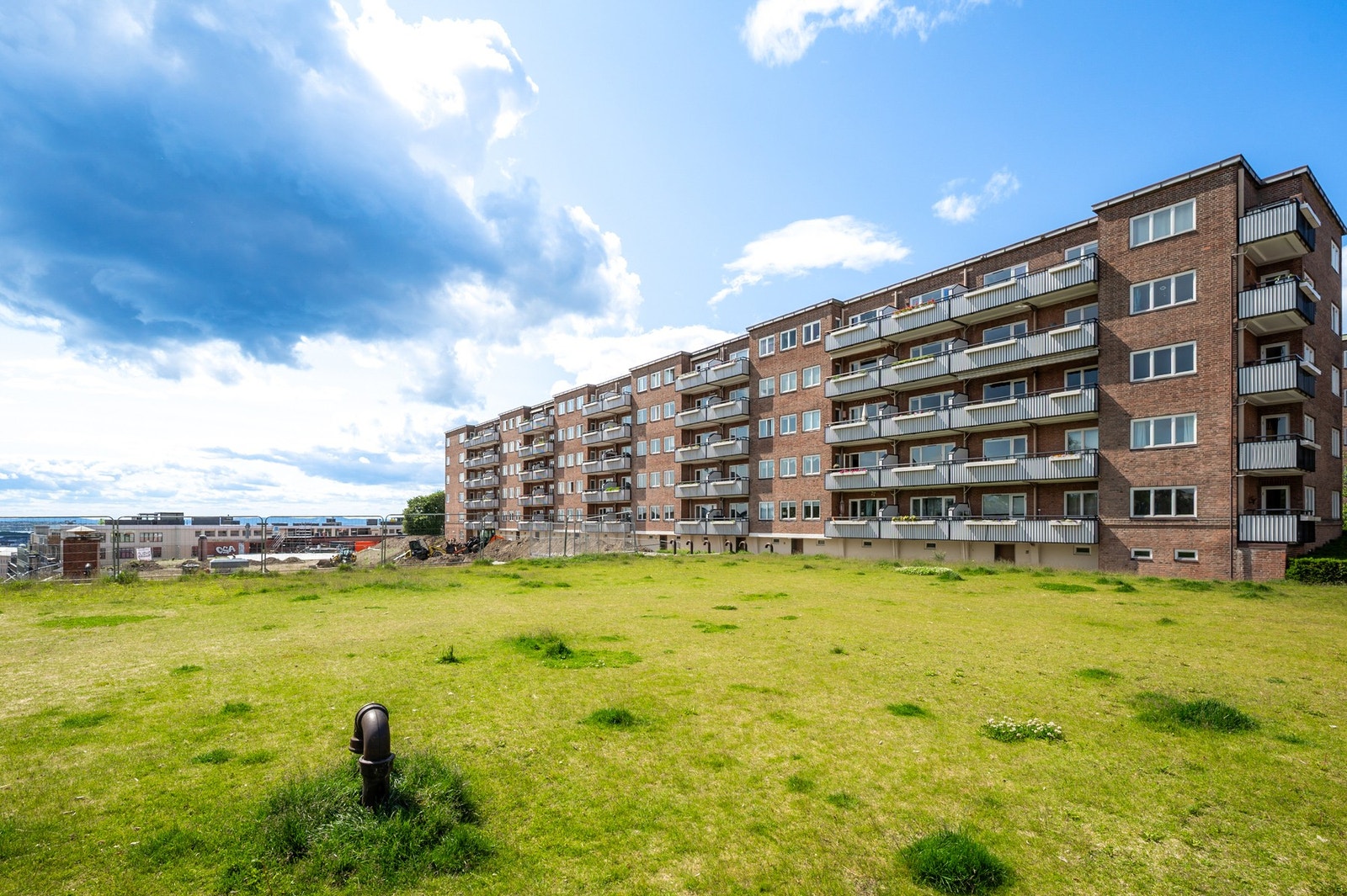 Her vil du bo i et av områdets mest populære borettslag. Galleribilde